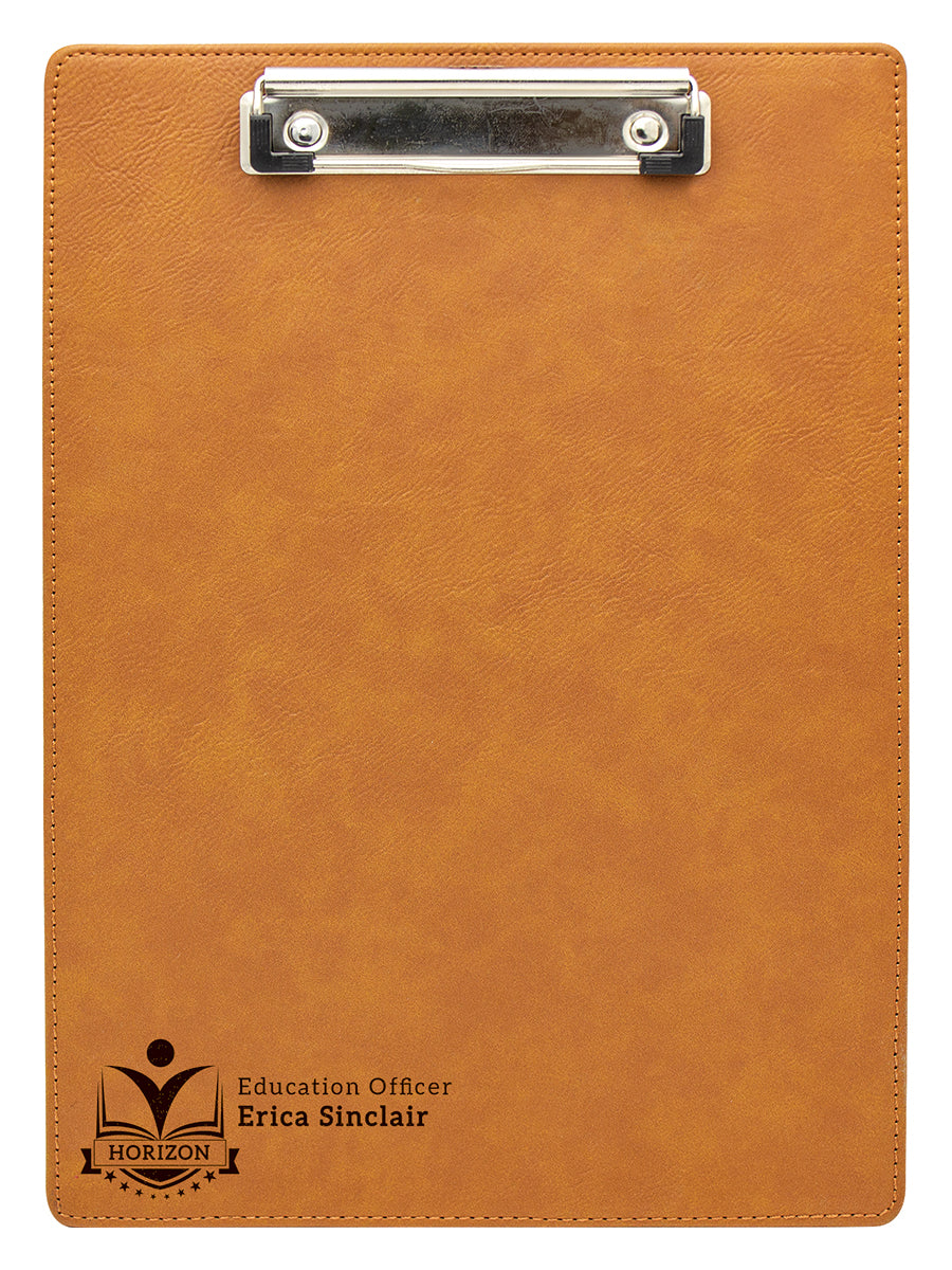 Leatherette Clipboard - 325mm