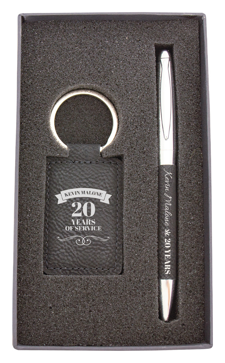 Leatherette Gift Set - 170mm