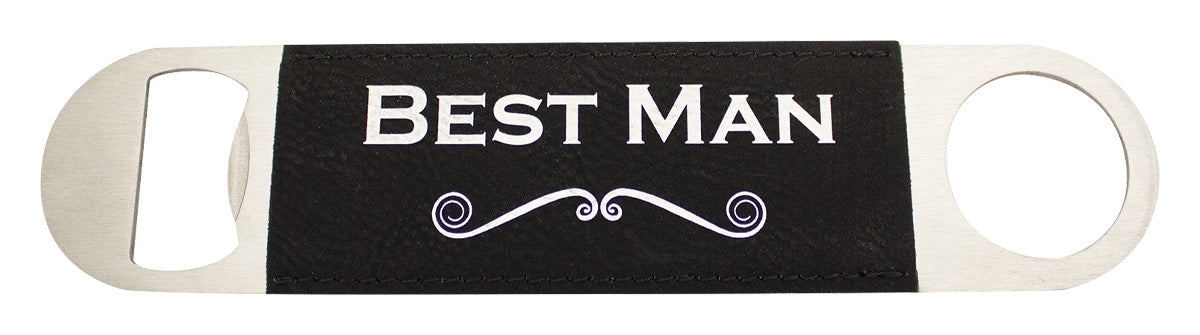 Bottle Opener - Black - 175mm