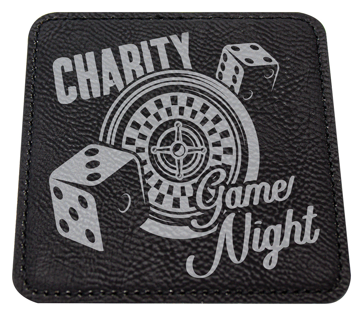 Coaster - Black - 100mm