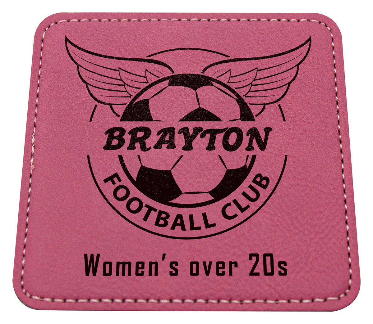 Coaster - Pink - 100mm