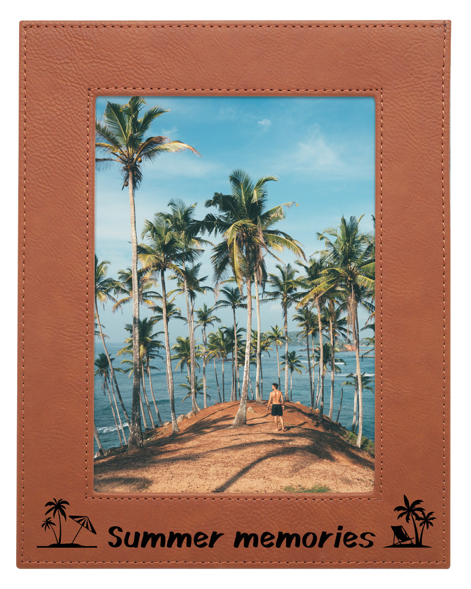Leatherette Photo Frame - 240mm