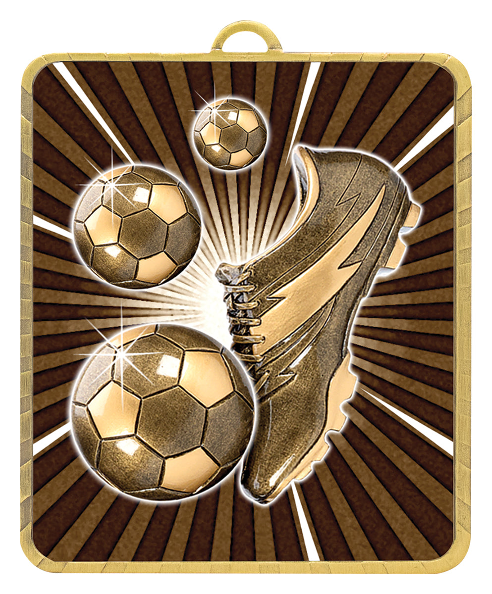 Gold Lynx Medal - Football - Gold