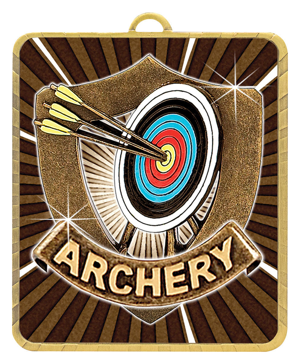 Gold Lynx Medal - Archery - Gold
