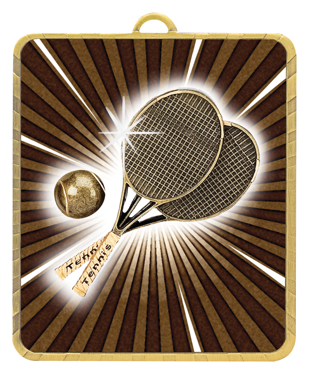 Gold Lynx Medal - Tennis - Gold