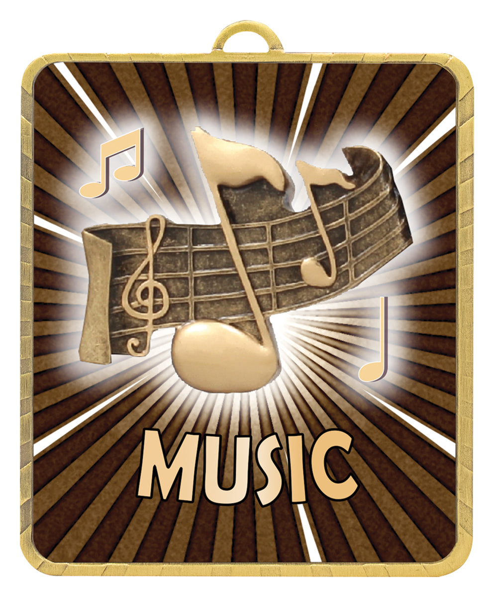 Gold Lynx Medal - Music - Gold