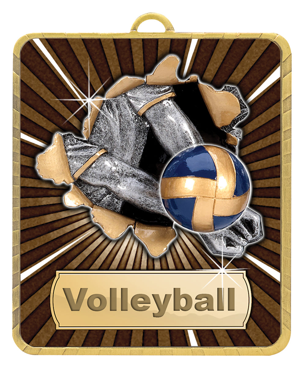 Gold Lynx Medal - Volleyball - Gold