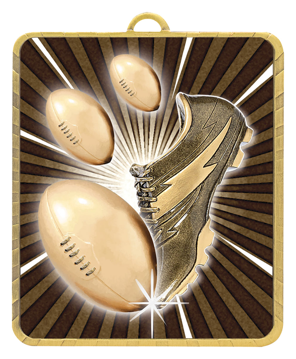 Gold Lynx Medal - Aussie Rules - Gold
