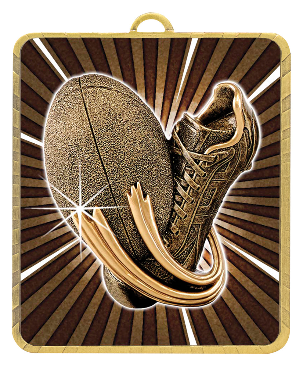 Gold Lynx Medal - Rugby - Gold