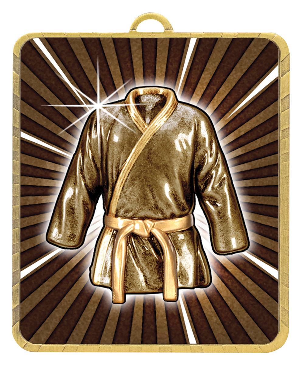 Gold Lynx Medal - Martial Arts - Gold