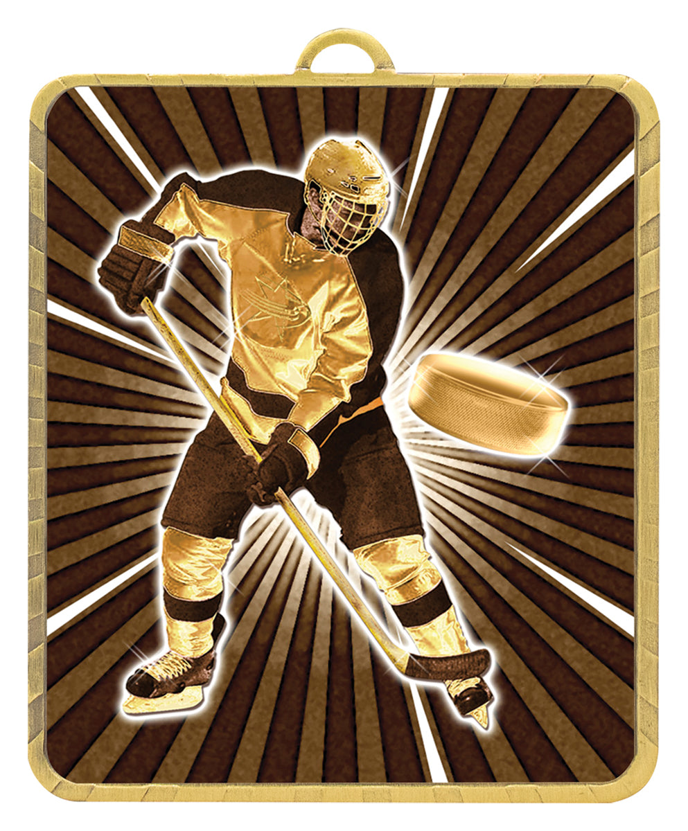 Gold Lynx Medal - Ice Hockey - Gold