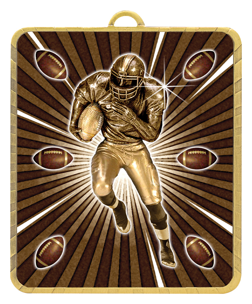 Gold Lynx Medal - American Football - Gold
