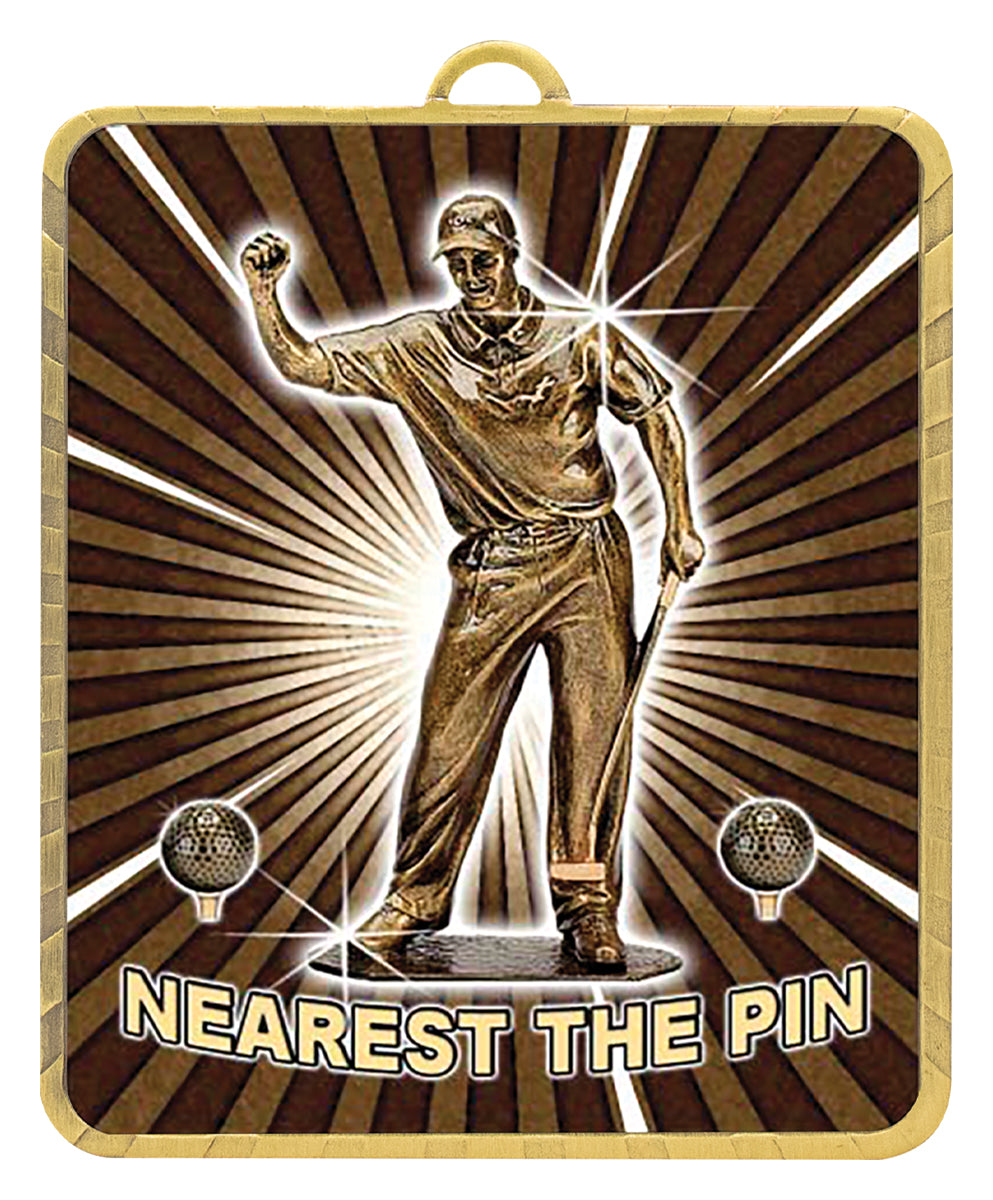 Gold Lynx Medal - Nearest The Pin - Gold
