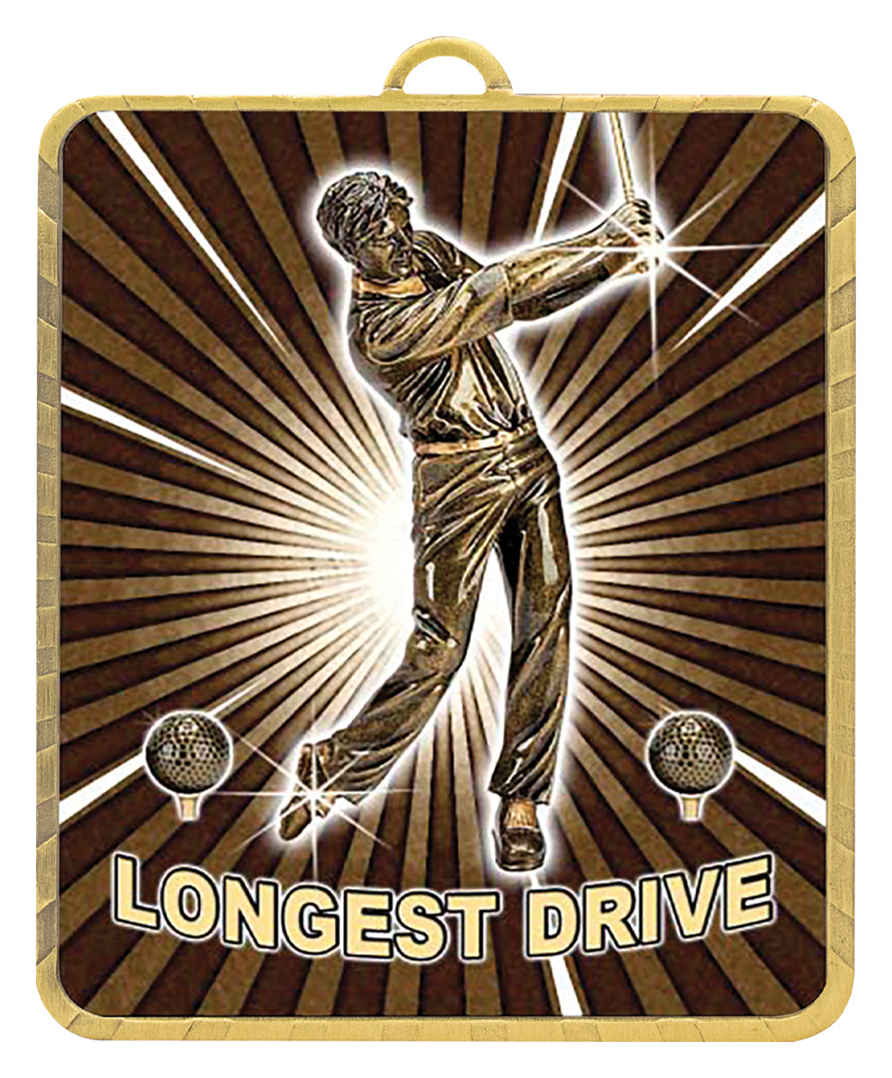 Gold Lynx Medal - Longest Drive - Gold