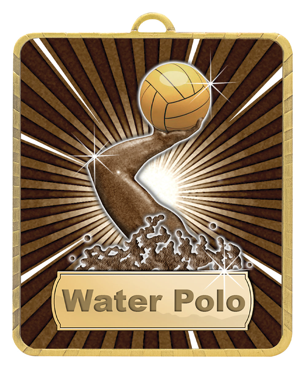 Gold Lynx Medal - Water Polo - Gold
