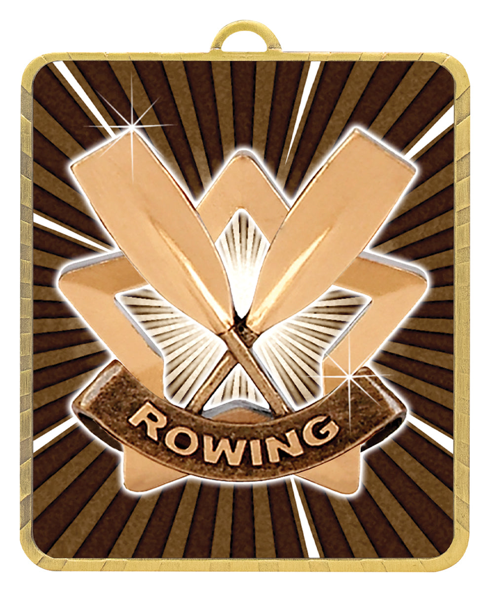 Gold Lynx Medal - Rowing - Gold