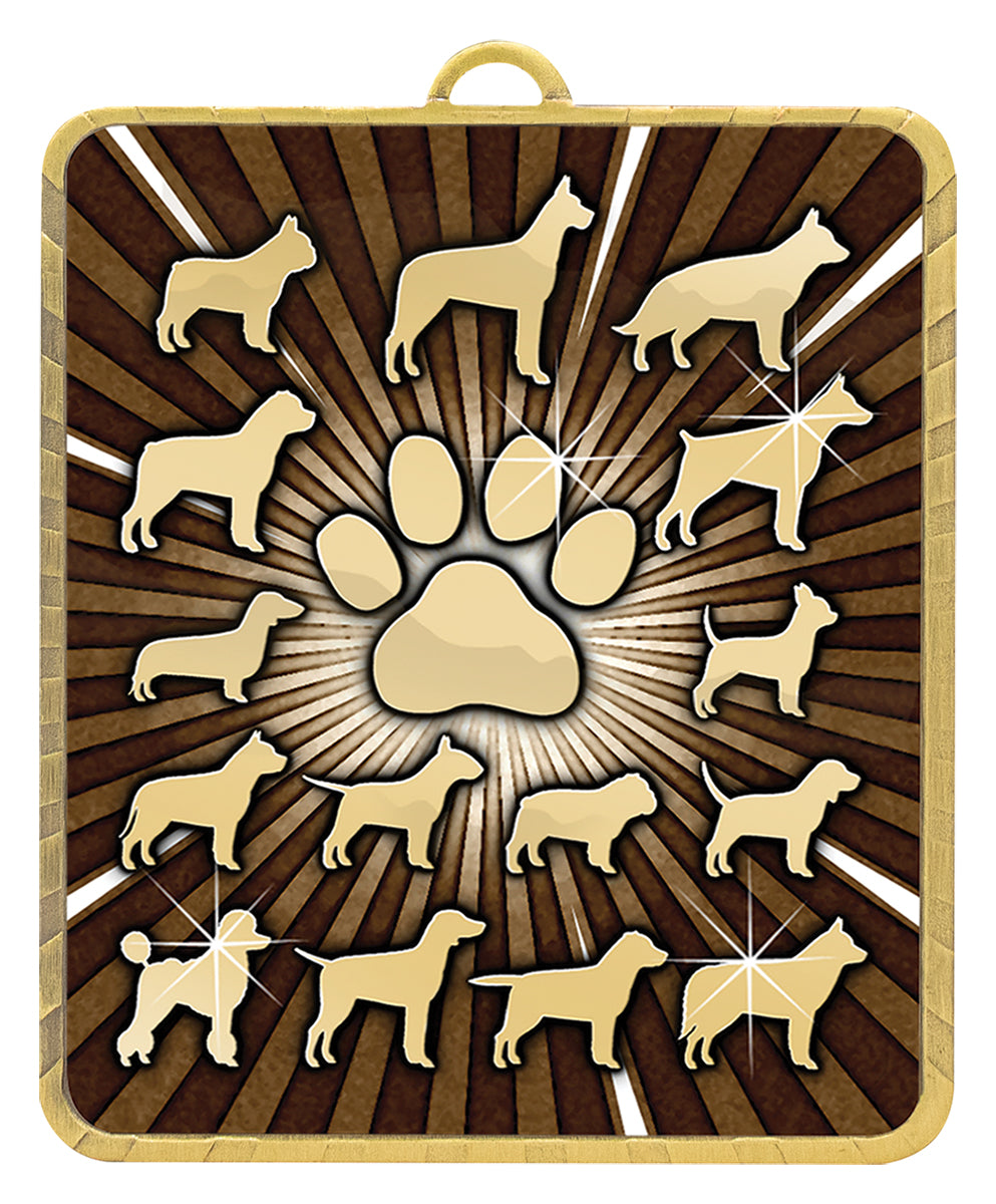Gold Lynx Medal - Pet - Gold