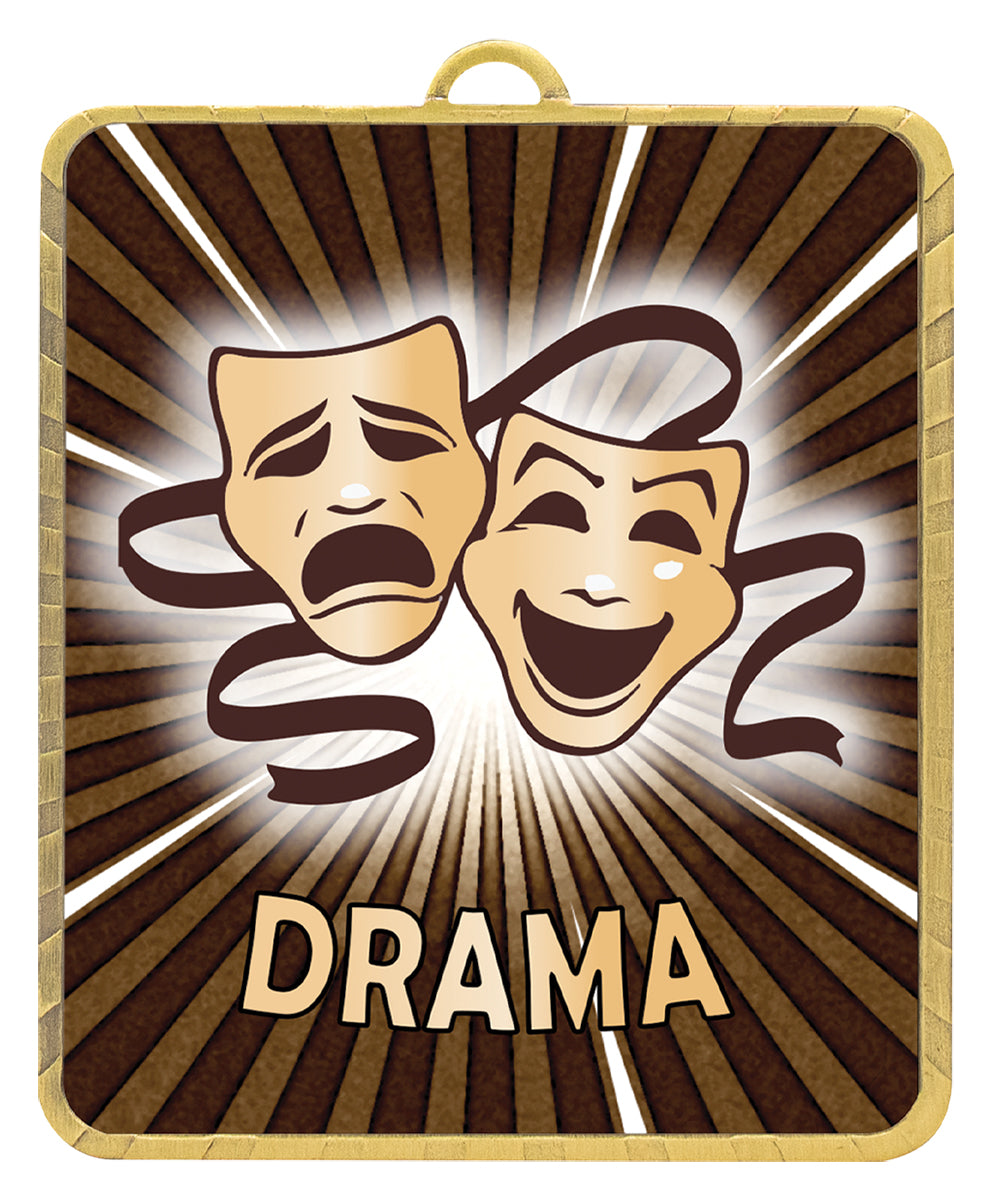 Gold Lynx Medal - Drama - Gold