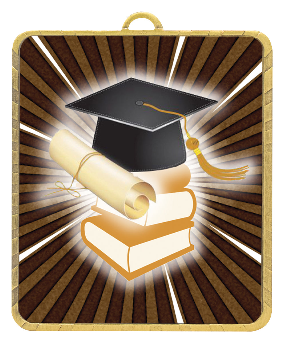 Gold Lynx Medal - Academic - Gold