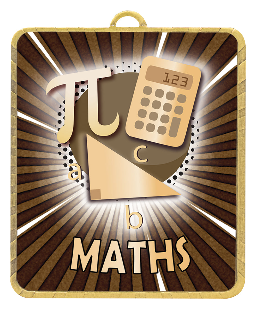 Gold Lynx Medal - Maths - Gold