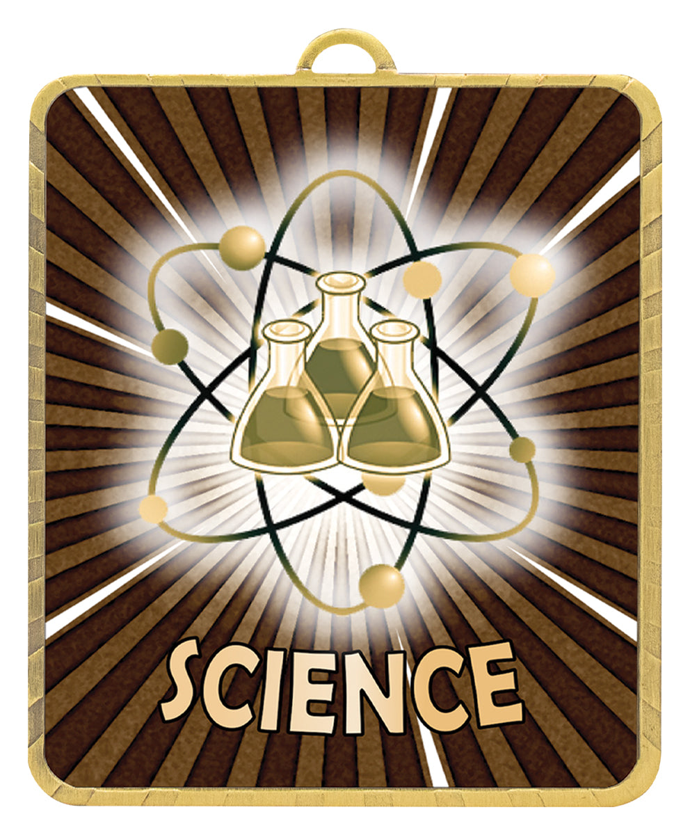 Gold Lynx Medal - Science - Gold