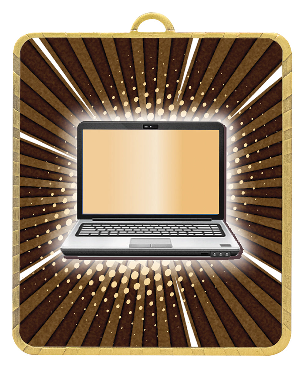Gold Lynx Medal - Computers - Gold