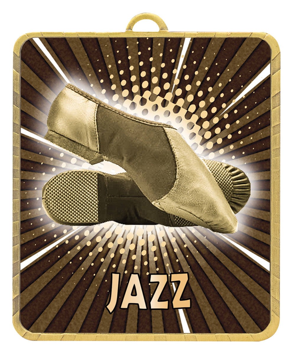 Gold Lynx Medal - Jazz - Gold