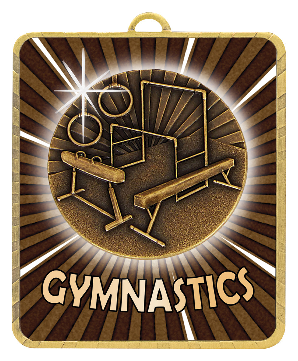 Gold Lynx Medal - Gymnastics - Gold