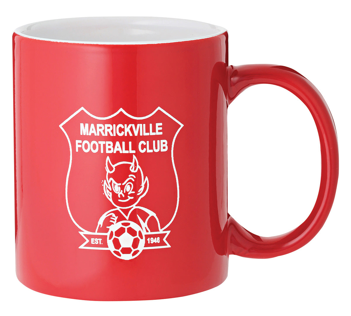 Red Coffee Mug - 325ml