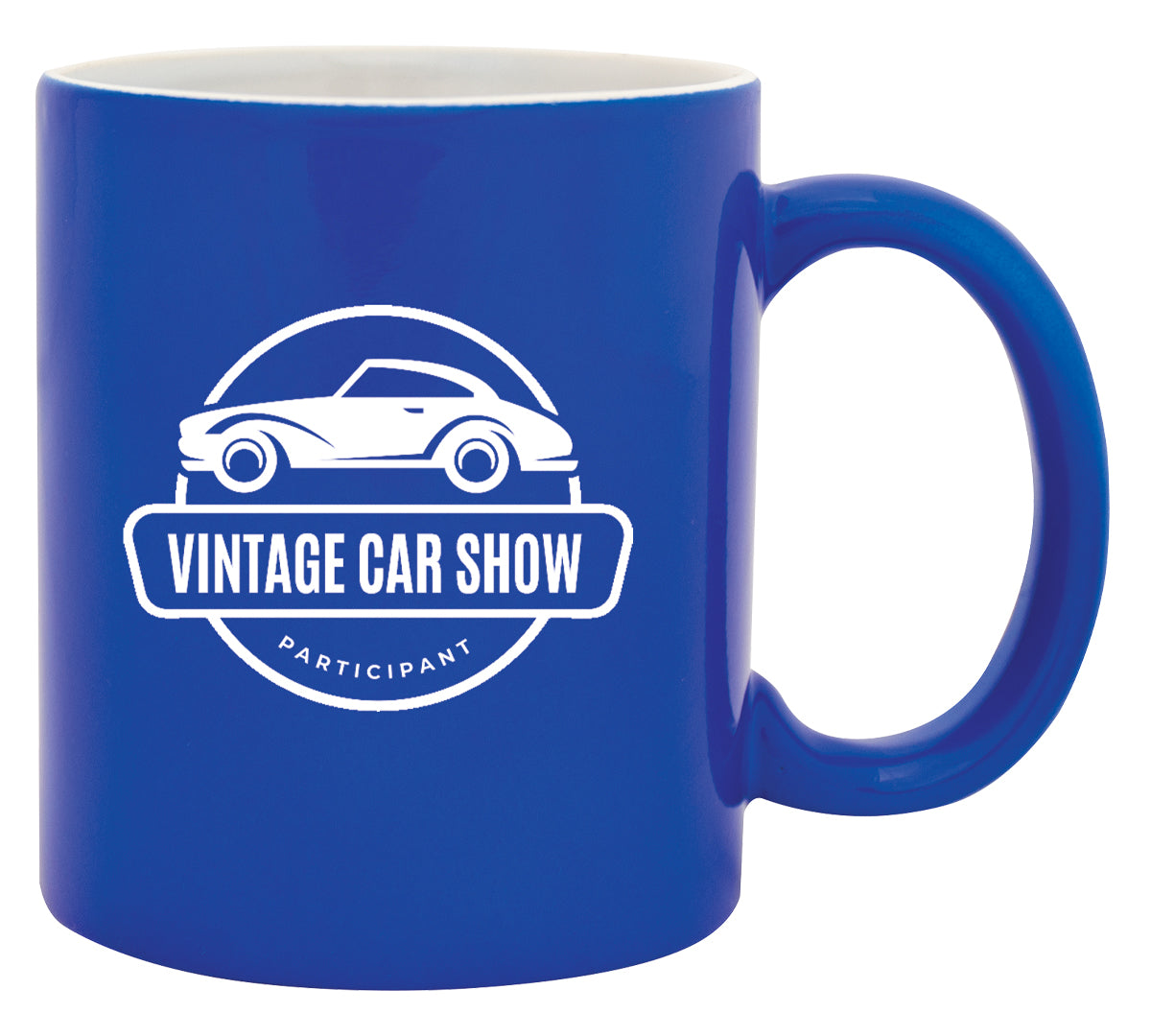 Blue Coffee Mug - 325ml