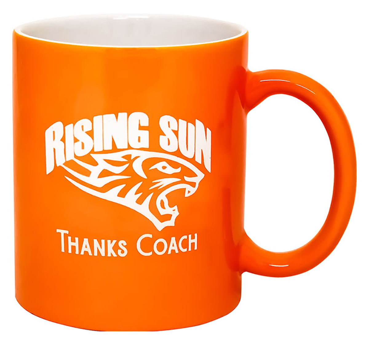 Bright Orange Mug - 325ml