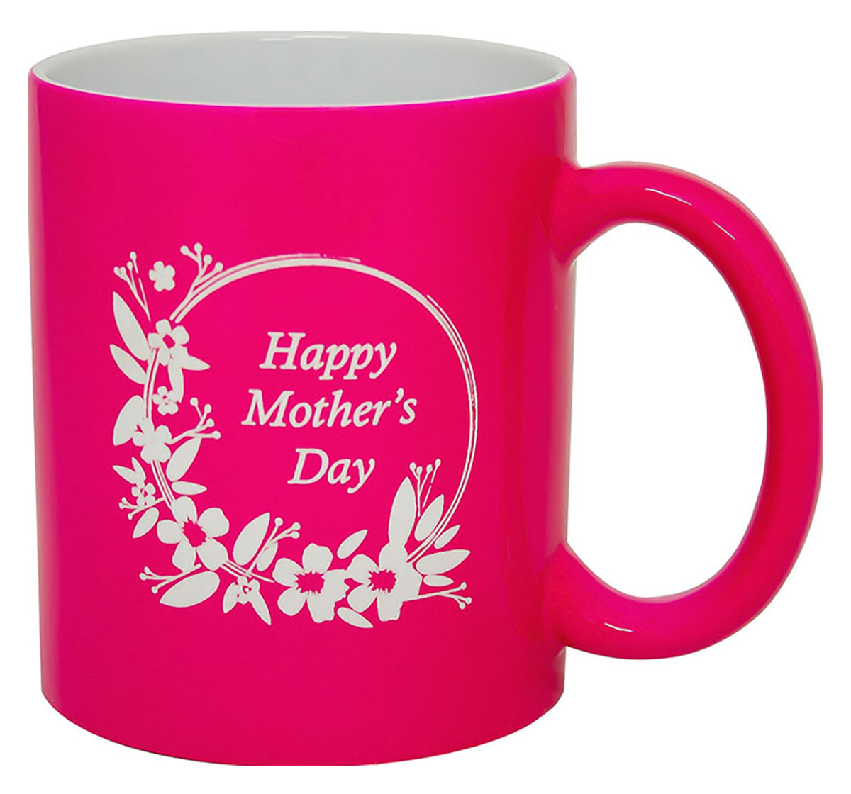 Pink Coffee Mug - 325ml