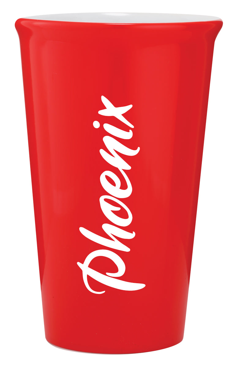 Red Latte Mug - 415ml