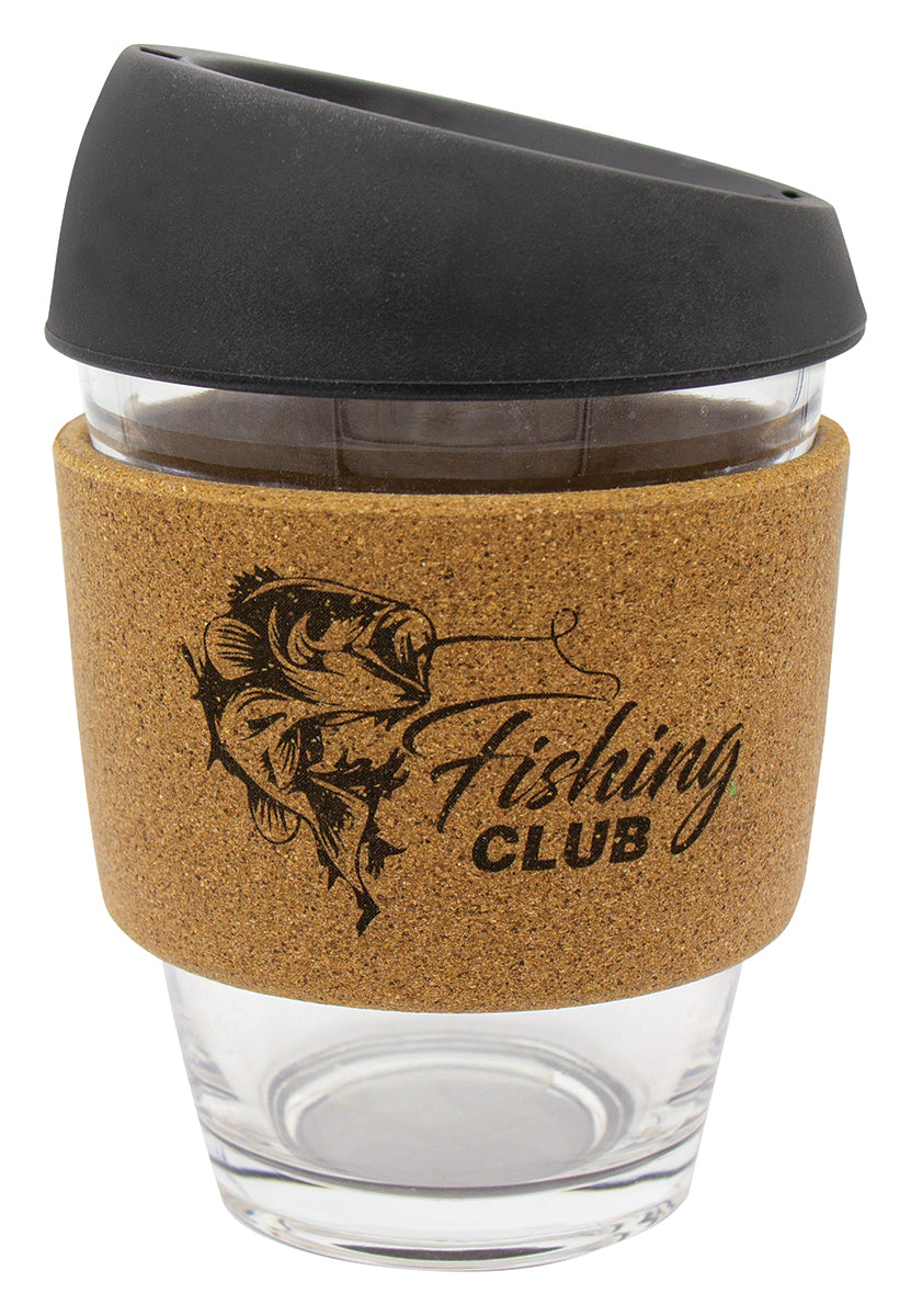 Remedy Glass / Cork Mug - 350ml