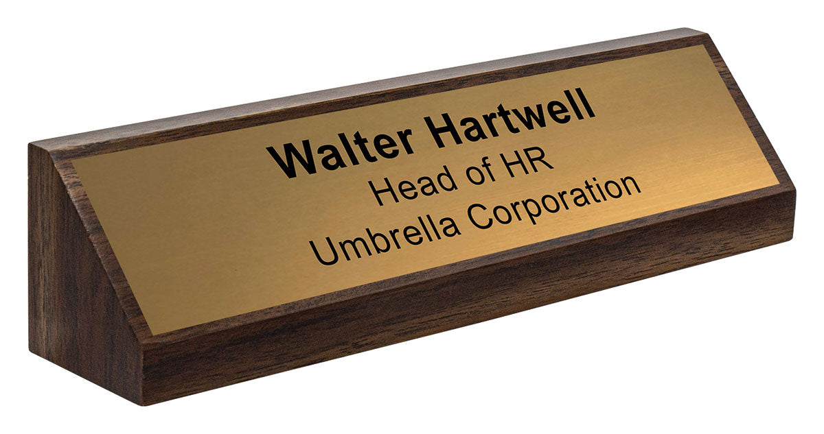 Value Name Bar - 215mm