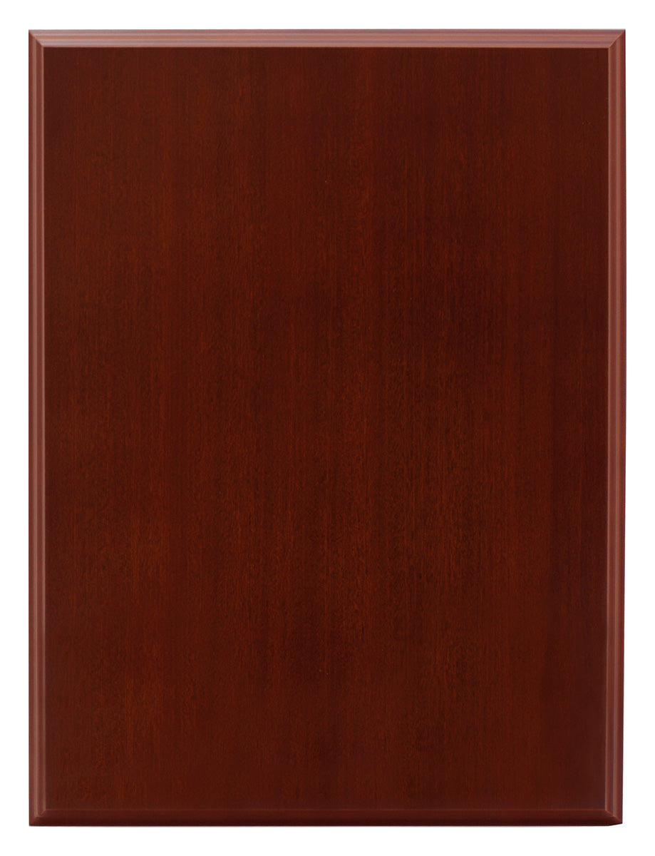 Quality Walnut Plaque - 325mm