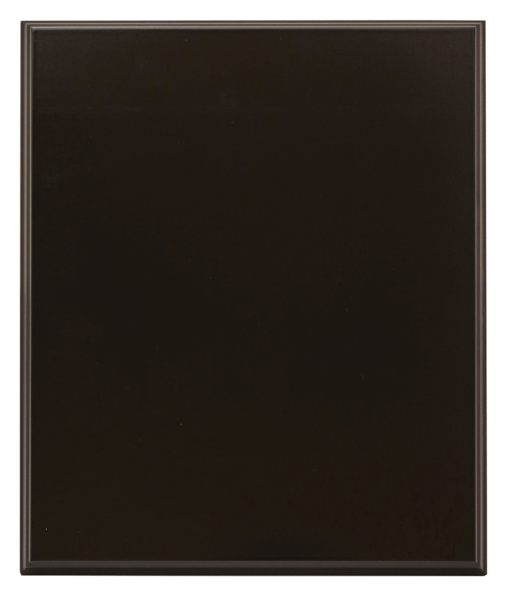 Quality Black Plaque - 325mm