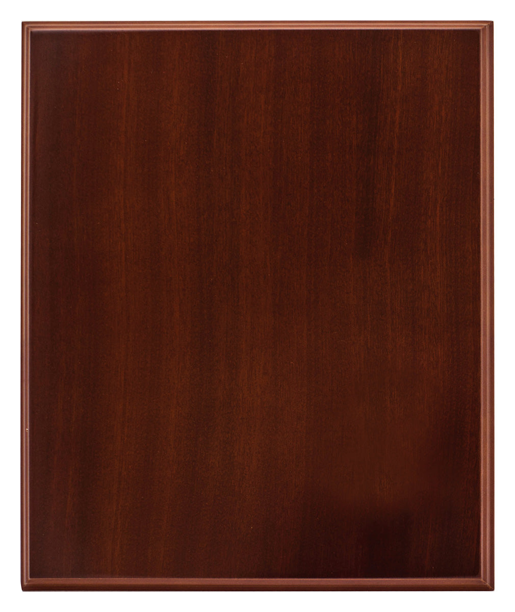 Quality Walnut Plaque - 380mm