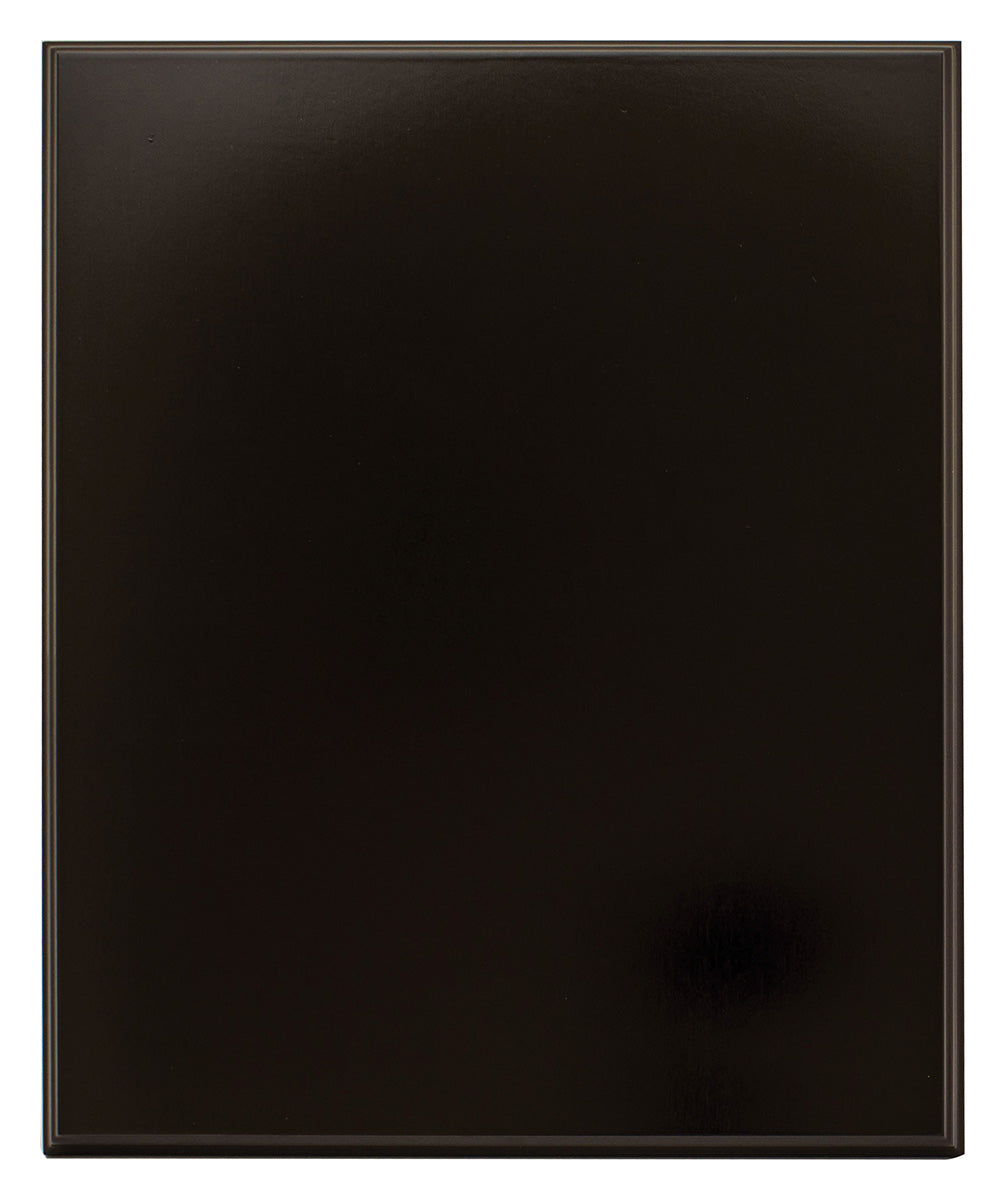 Quality Black Plaque - 380mm