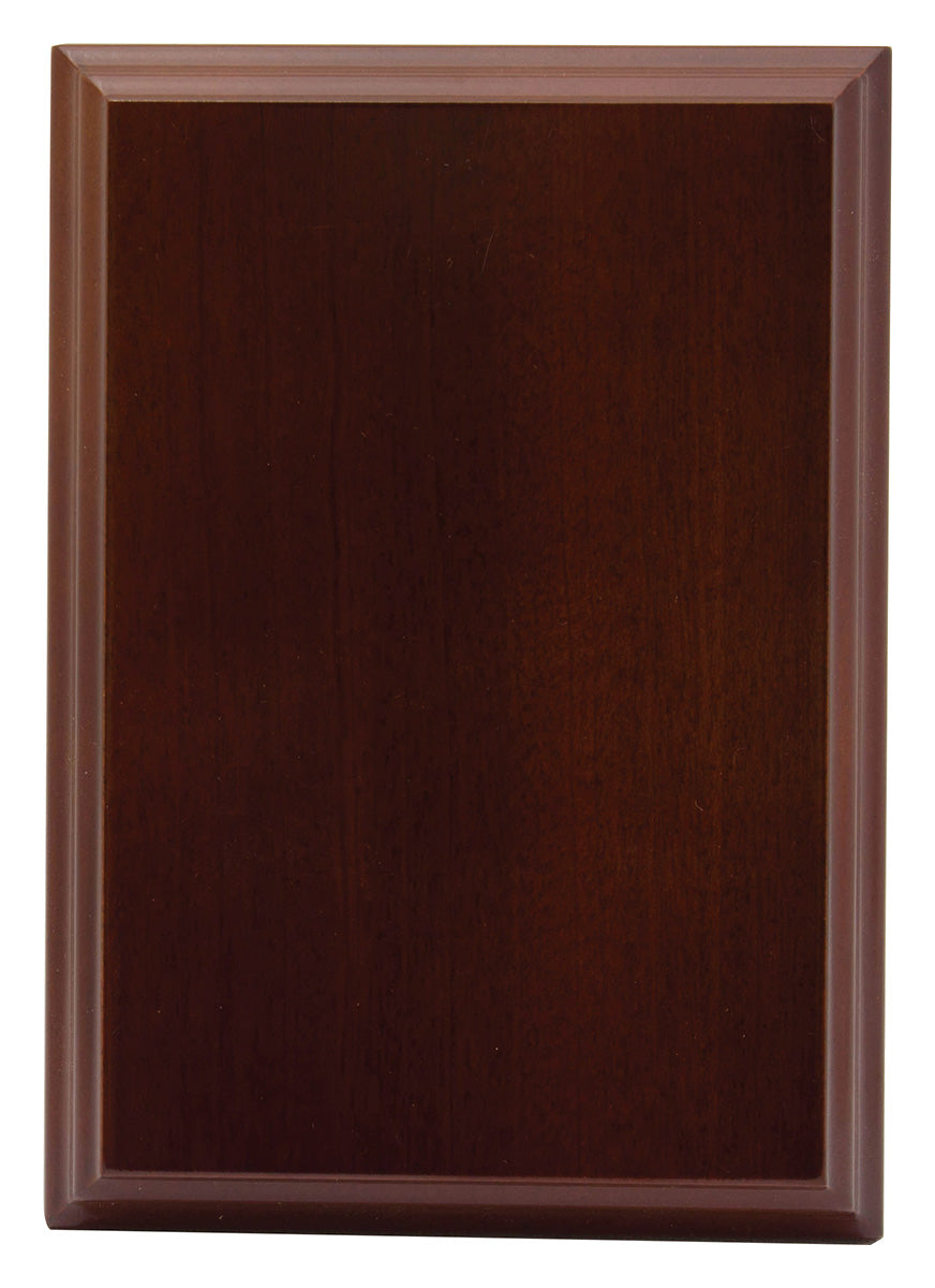 Quality Walnut Plaque - 150mm