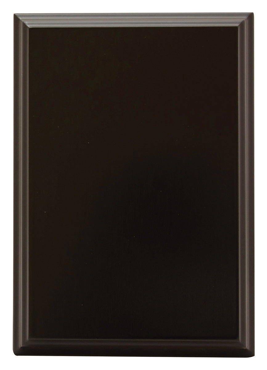 Quality Black Plaque - 150mm