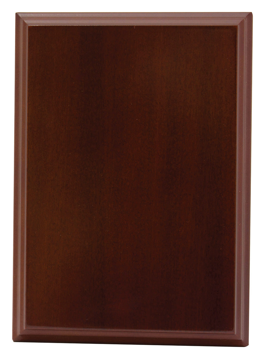 Quality Walnut Plaque - 175mm