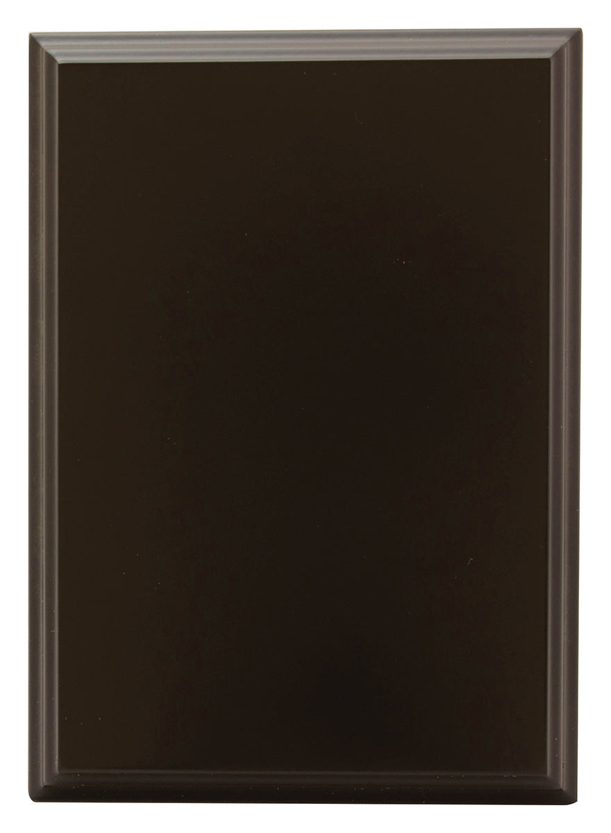 Quality Black Plaque - 175mm
