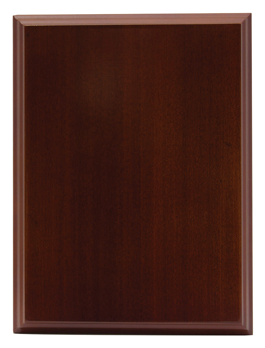 Quality Walnut Plaque - 200mm