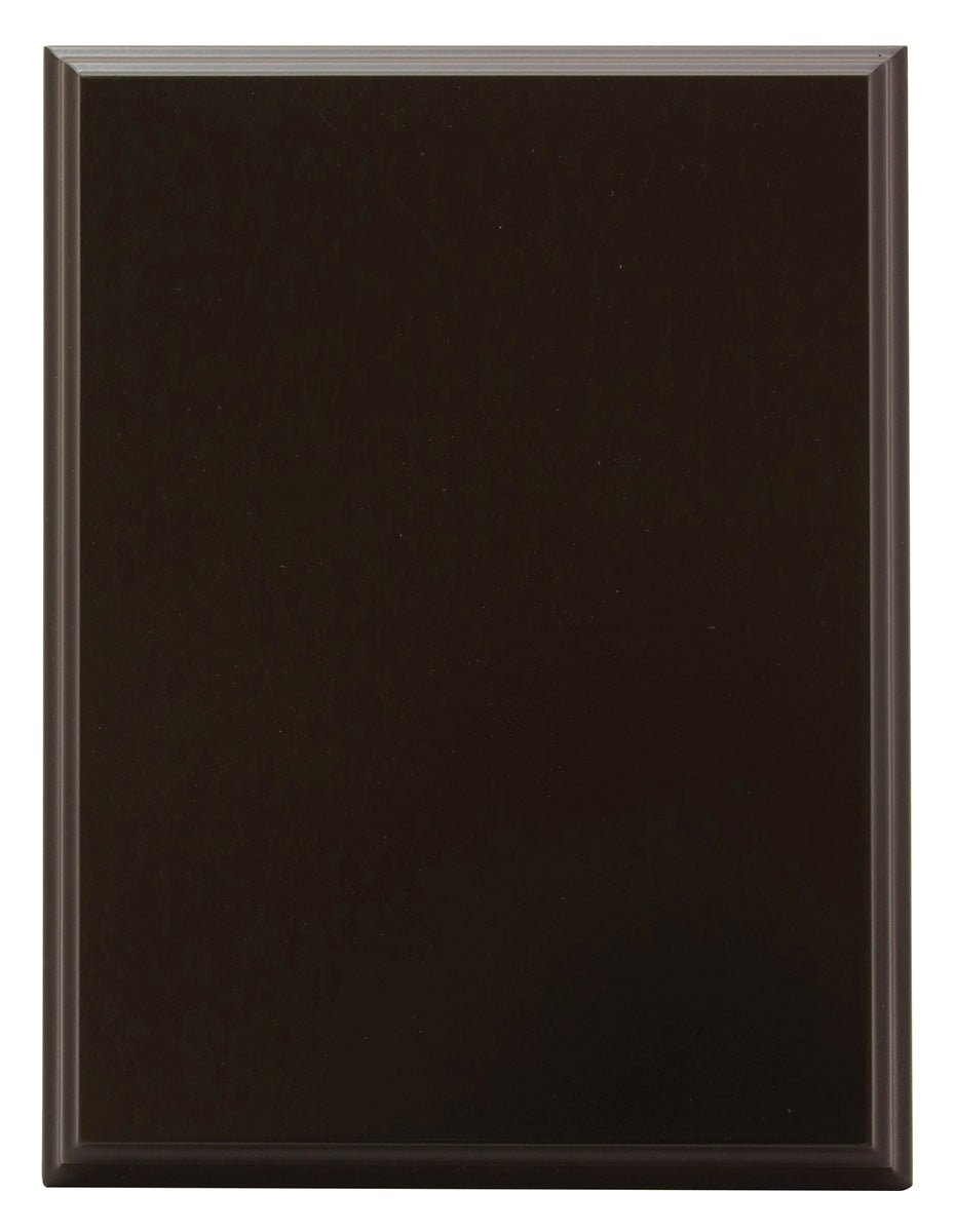 Quality Black Plaque - 200mm