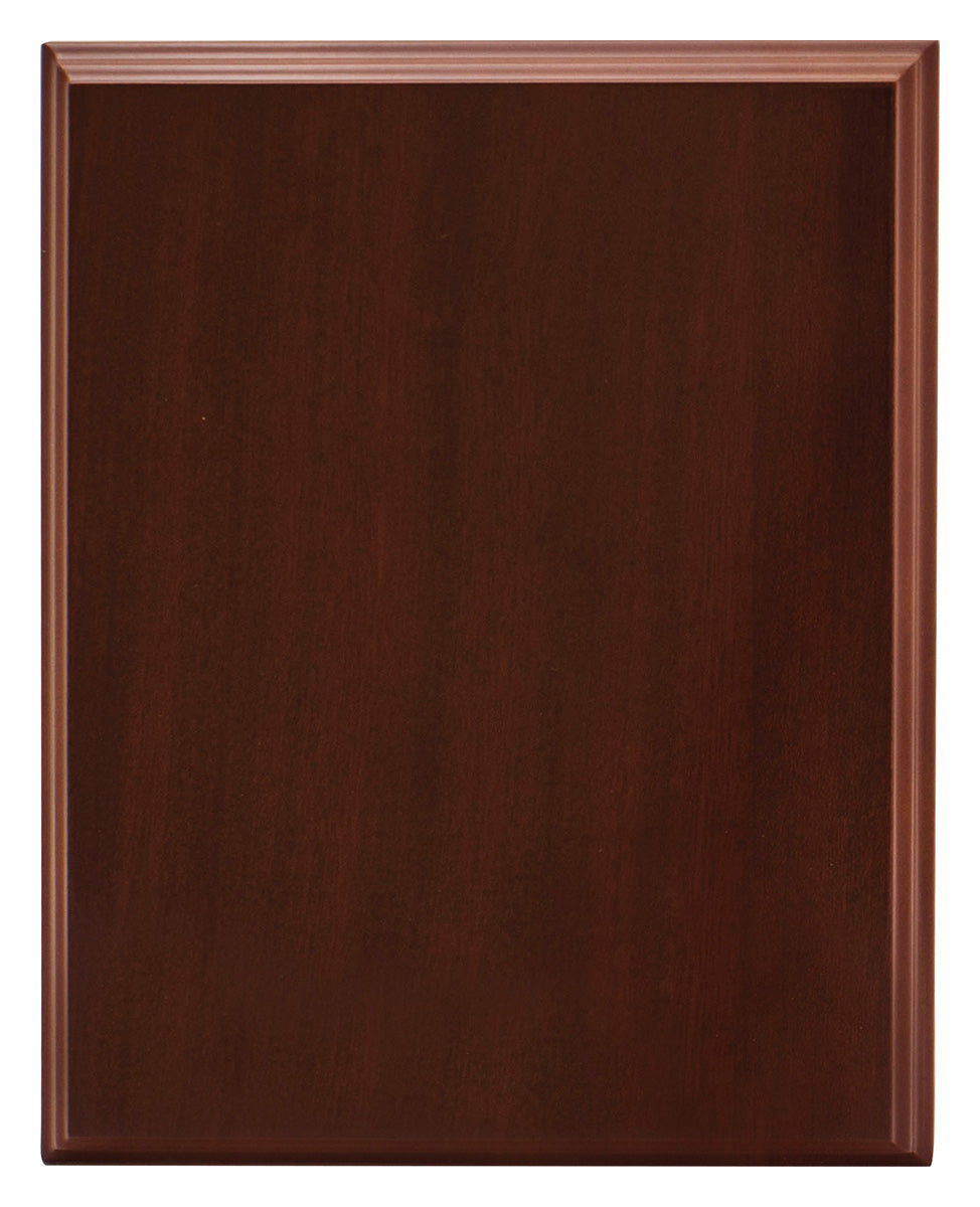Quality Walnut Plaque - 225mm