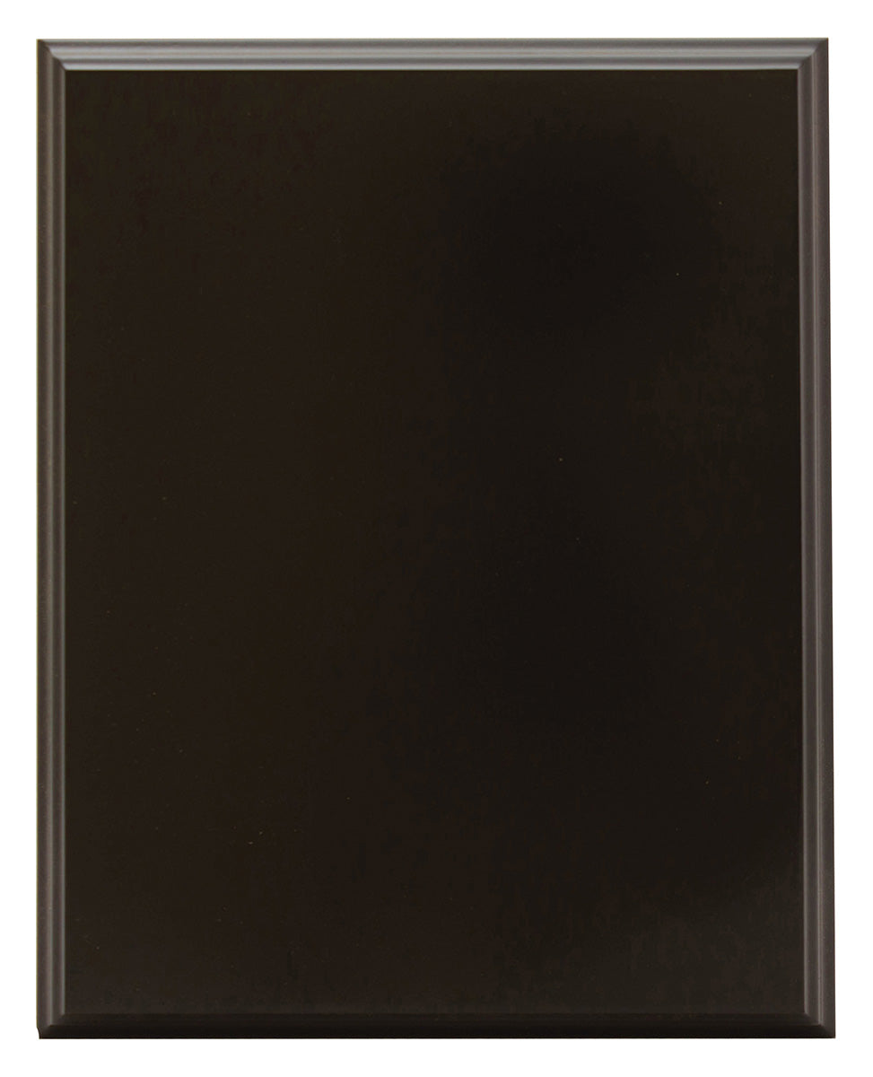 Quality Black Plaque - 225mm