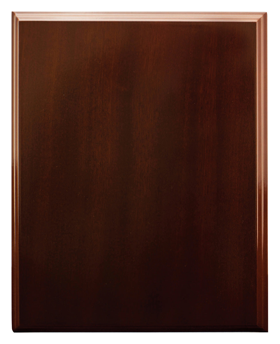 Quality Walnut Plaque - 250mm