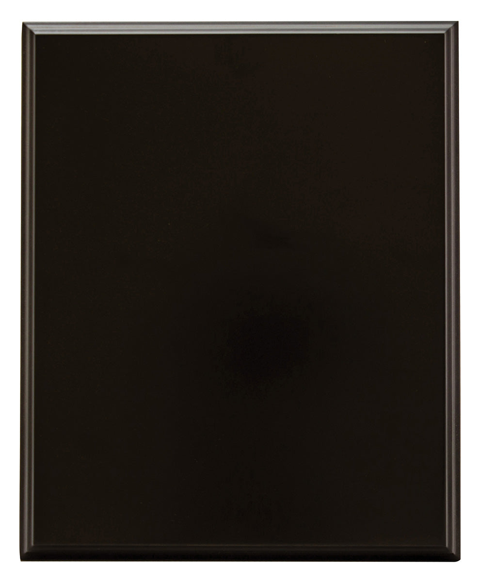 Quality Black Plaque - 250mm