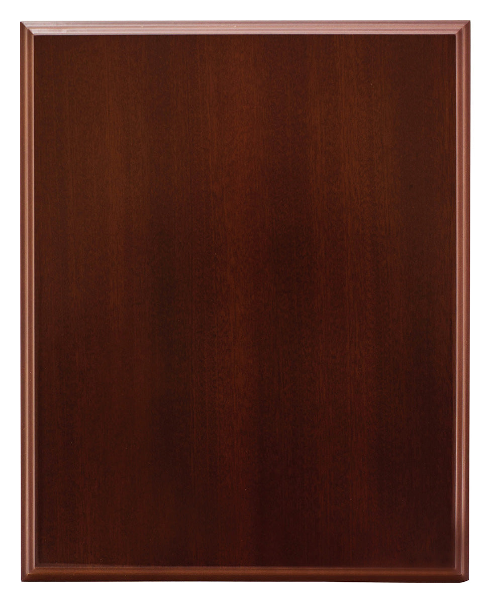Quality Walnut Plaque - 300mm